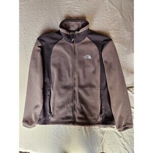 The North Face Men's Retro Denali Fleece Jacket Brown Black Full Zip Size